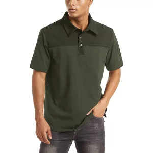 Herren-Polo, Kurzarm-Polo, Poloshirt, Herren-Poloshirt, taktisches Shirt