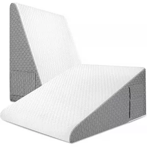 keilkissen, erhöhtes kissen, memory foam keilkissen, keilkissen zum schlafen, dreieckskissen