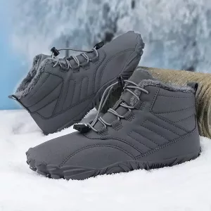 Barfußschuhe, Winterstiefel, Schneestiefel, Barfußstiefel, Barfuß-Winterstiefel