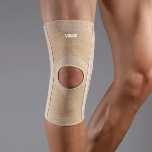 Kniebandage mit hoher Elastizität