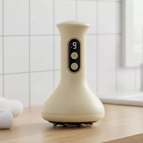 cupping massager, smart cupping massager, electric cupping, cupping massage therapy, cupping for lymphatic drainage