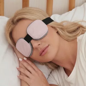 3D Blackout Schlafmaske Weiche Augenbinde