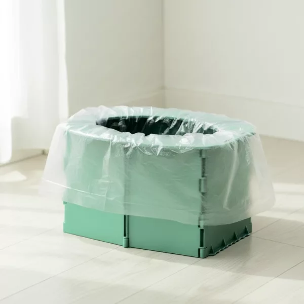 portable potty, folding toilet pot, travel potty chair
