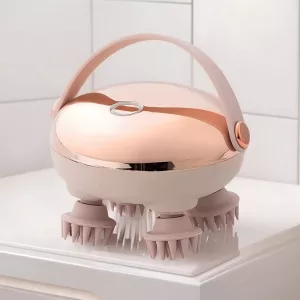 electric scalp massager for hair growth
