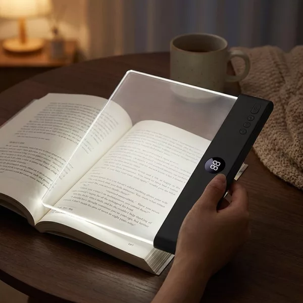 book light flat panel
