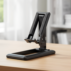 foldable phone stand, rotating phone stand, rotating phone holder, folding phone stand, folding phone holder