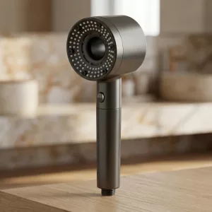 adjustable pressure shower head