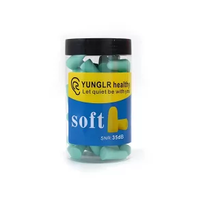 Noise Cancellation-Ohrstöpsel - Blau