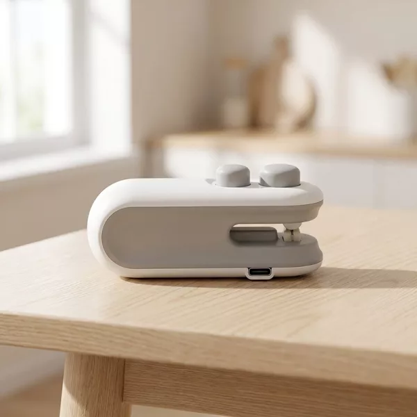 mini bag sealer, mini sealing machine, hand held bag sealer