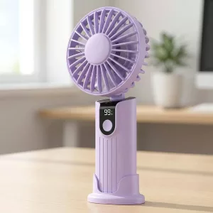 handheld fan, neck fan, portable neck fan, mini portable fan, folding hand fan, necklace fan, wearable fan, rechargeable handheld fan